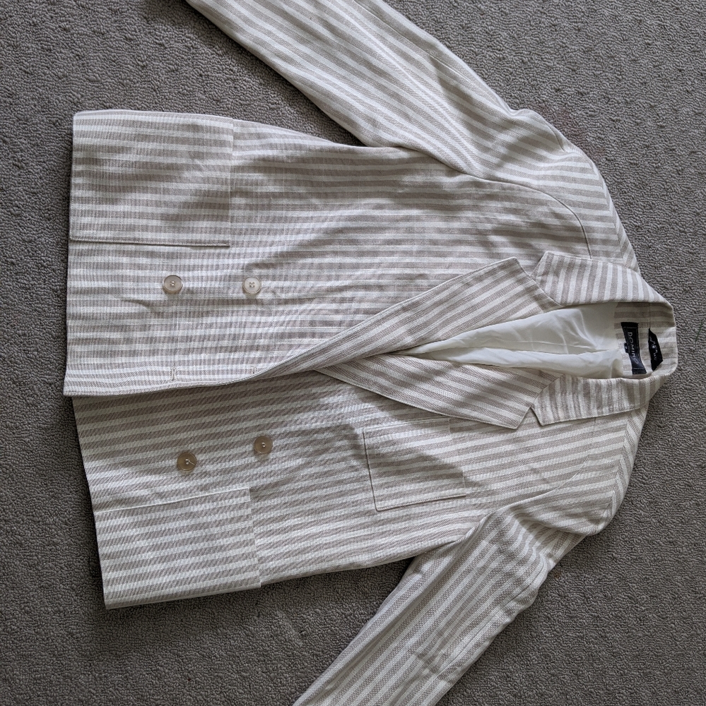 Vintage Double Breasted Blazer